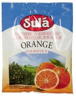 Cukierki pomarańczowe B/C SULA 60g