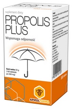 PROPOLIS plus wspomaga odporność<br />100 tabletek