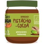 Krem pistacjowo-kakaowy EKO 190g