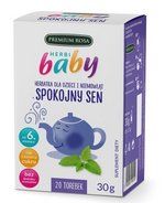 Herbi baby herbatka dla dzieci i niemowląt<br />spokojny sen 20*1,5g