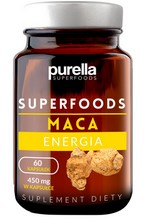 MACA superfoods ENERGIA 60 kaps.