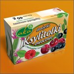 Ksylitolki® DraĹźetki pudrowe owocowe 40g
