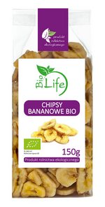 Chipsy bananowe BIO 150g