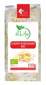Chipsy kokosowe BIO 150g