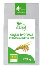 Mąka ryżowa pełnoziarnista BIO 250g, 500g