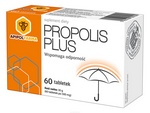 PROPOLIS plus wspomaga odporność<br />60 tabletek