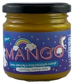 Krem 100% owoców mango dla dzieci<br />bez soli i cukru 190g