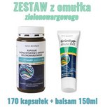 Zestaw z OMUŁKA - Ekstrakt 170 kaps.<br />+ Balsam 150ml Omułek zielonowargowy