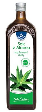 Sok ALOES Aloe Vital suplement diety 500ml