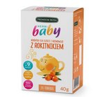 Herbi baby herbatka dla dzieci i niemowląt<br />z rokitnikiem 20*2g 