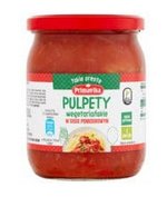 Pulpety WEGUŚ w sosie pomidorowym 420g