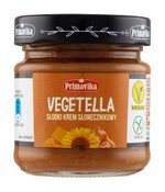 Vegetella krem słonecznikowy o smaku TOFFI 160g