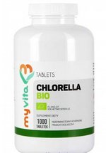 Chlorella BIO 1000 TABL. 250MG MyVita