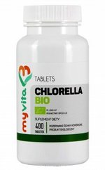 Chlorella BIO 400 TABL. 250MG MyVita