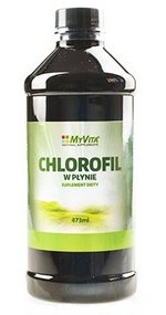 Chlorofil w płynie 473ml Myvita