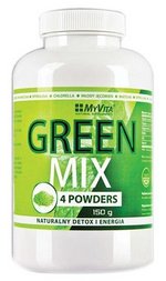GREEN mix 4 detox energia 150g MyVita