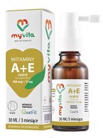Witaminy A+E forte krople 30ml