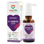 Witamina B-COMPLEX Active krople 30 ml MyVita