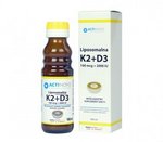 Liposomalna witamina K2 100+D3 100ml ActiNovo