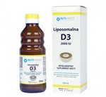 Liposomalna witamina D3 2000IU 250ml ActiNovo