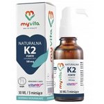 Witamina K2 MK7 naturalna krople 30ml MyVita