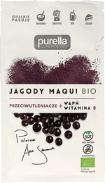 Jagody MAQUI Bio 21G Superfoods
